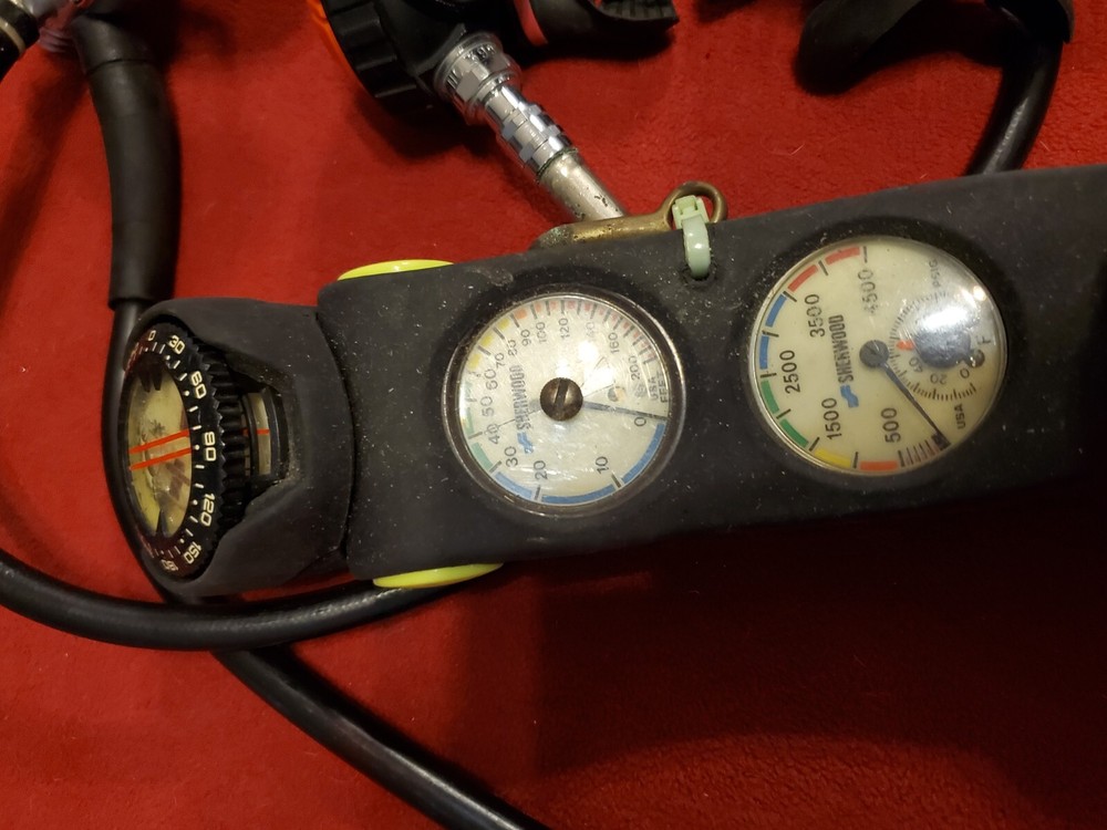 SCUBA Diving Equipment - WOW!