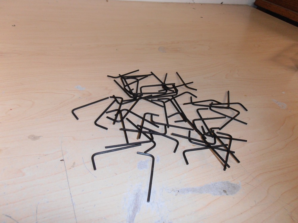 Large Lot of Allen Wrenches