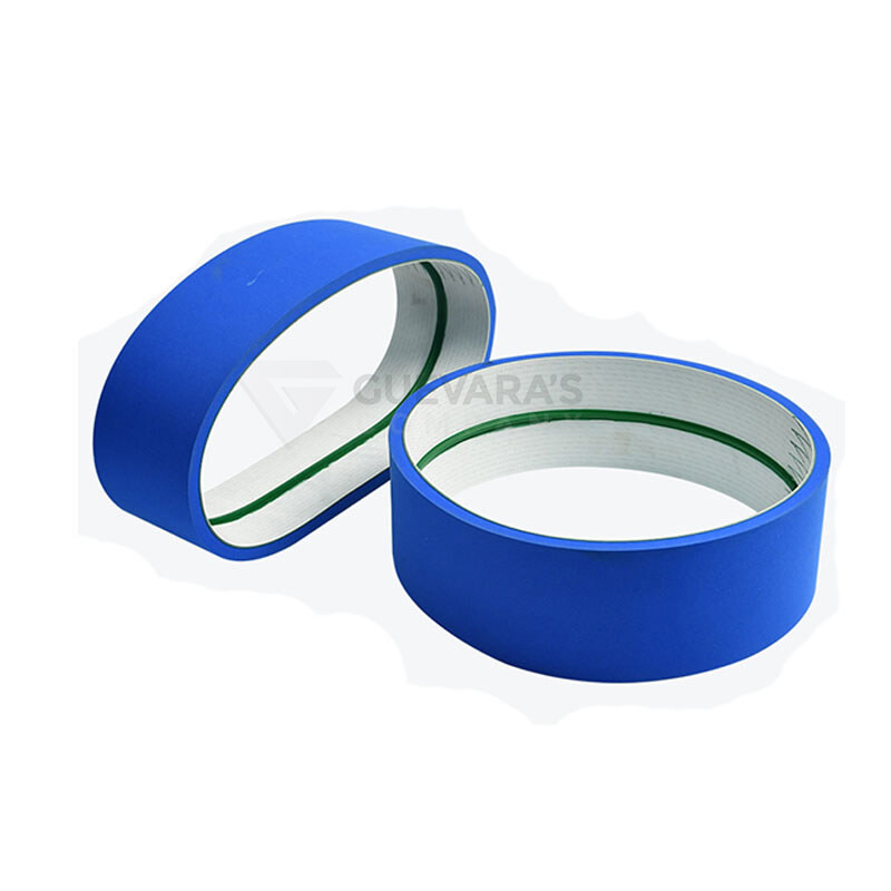 1 Piece Blue Sponge Belt for Automatic Round Bottle Labeling Machine