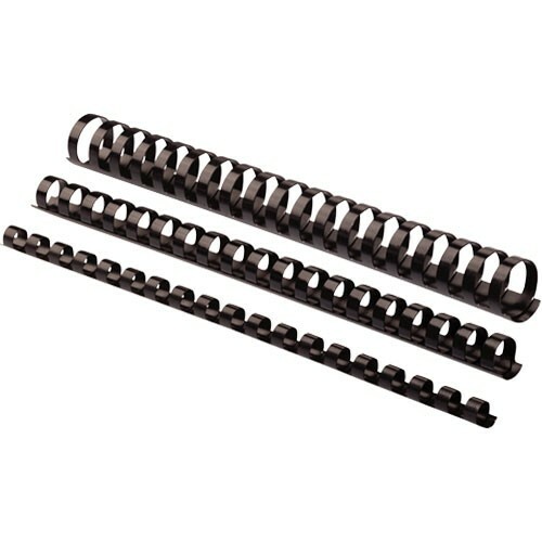 Plastic Comb Binding, 19 Ring - Assorted Size Pack!