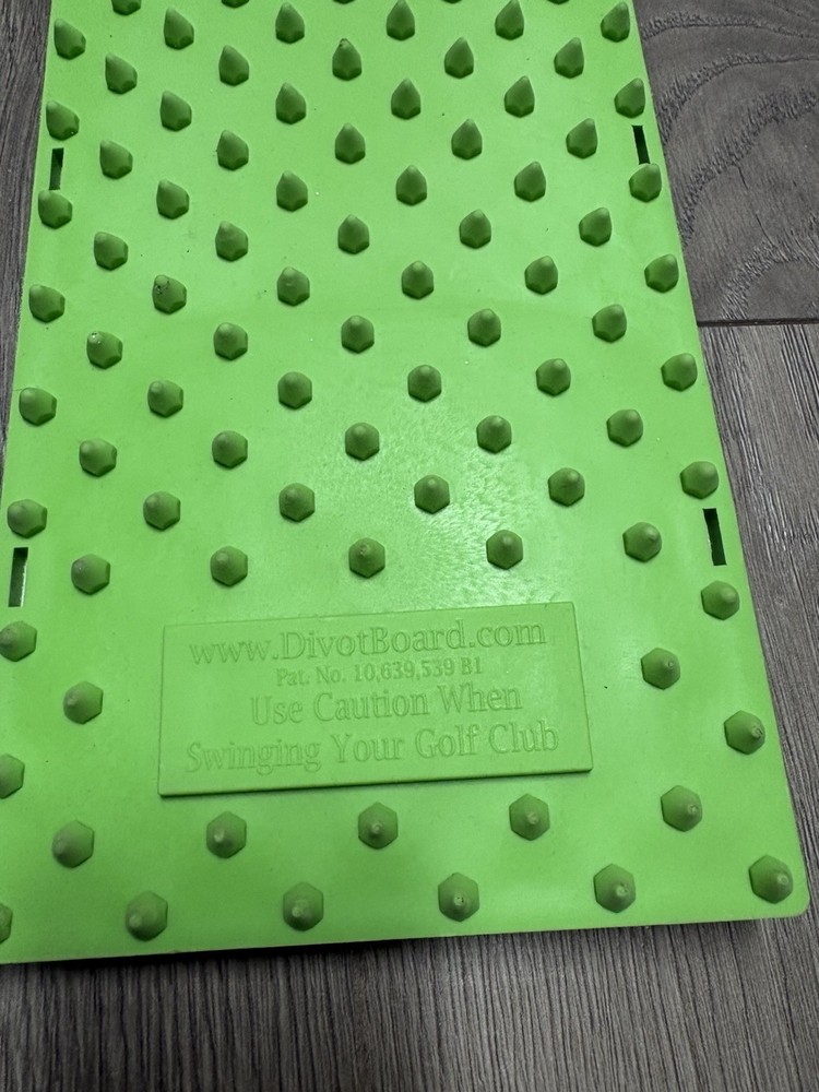 Divot Board Feedback Tool for Golf 22" x 6" x 1/2"