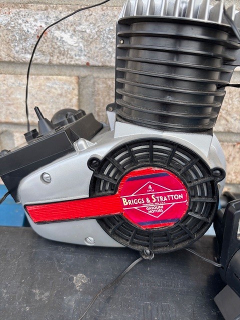 1963 Mattel Vrroom Bicycle Motor