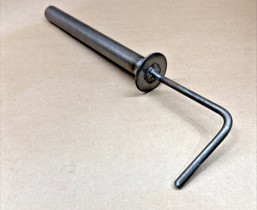 Star-A-Liner Cheetah Frame Machine Tower Locking Pin 10"