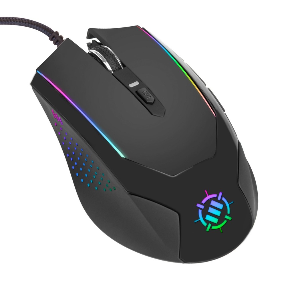 (USED) ENHANCE Gaming Mouse with 3500 DPI & High Optical Sensor for PC