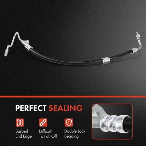 Power Steering Return Hose Line Assembly Compatible with Mazda 6 2009 2010