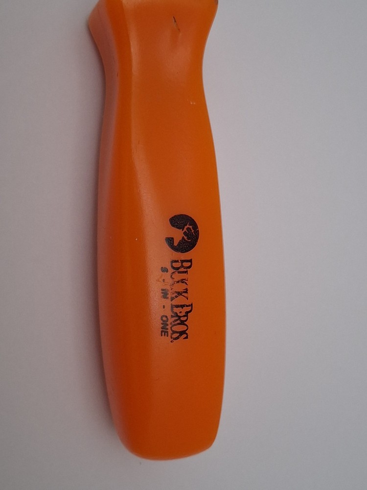 Buck Bros Screw Driver 1 Interchangeable Bit