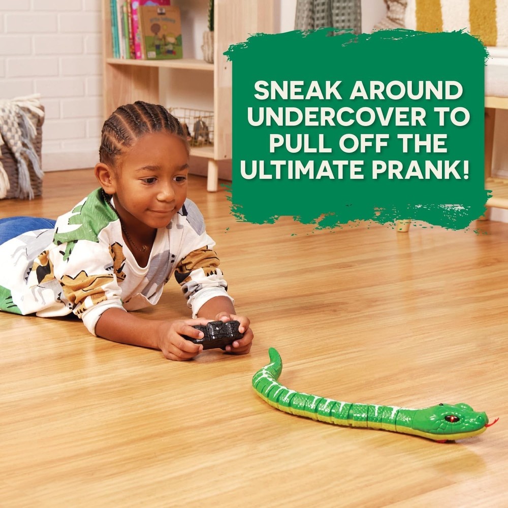 RC Snake Toy Green