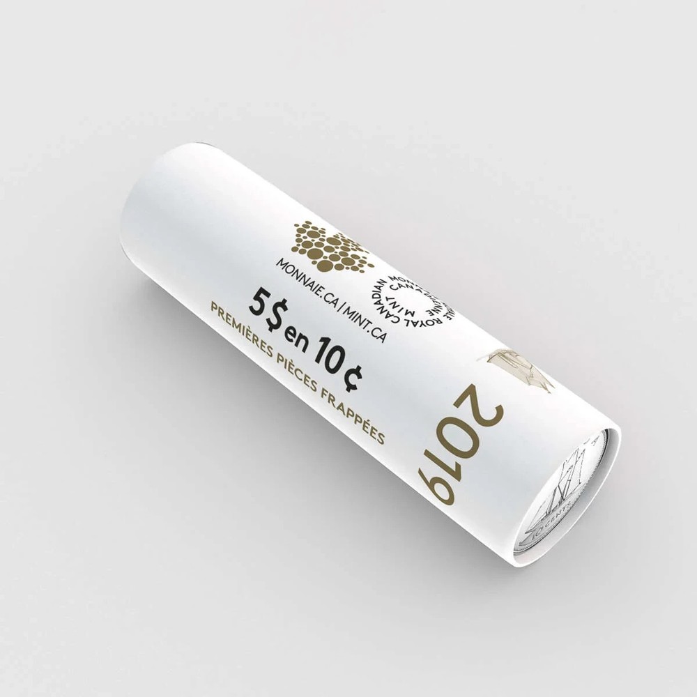 2019 Canada First Strike Special Wrap Roll Collection RCM