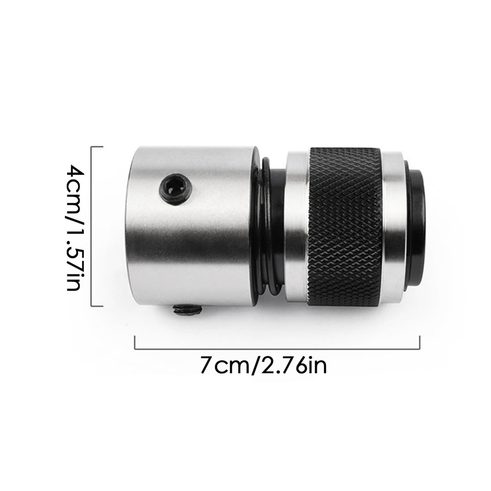Quick Change Chisel Retainer Air Hammer Retaining Chuck Alloy Chisel Retainer