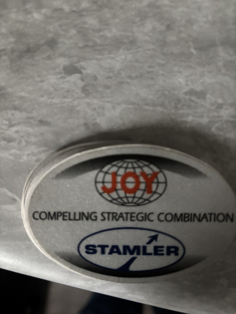 JOY  MINING STICKERS Item  14 In 2025