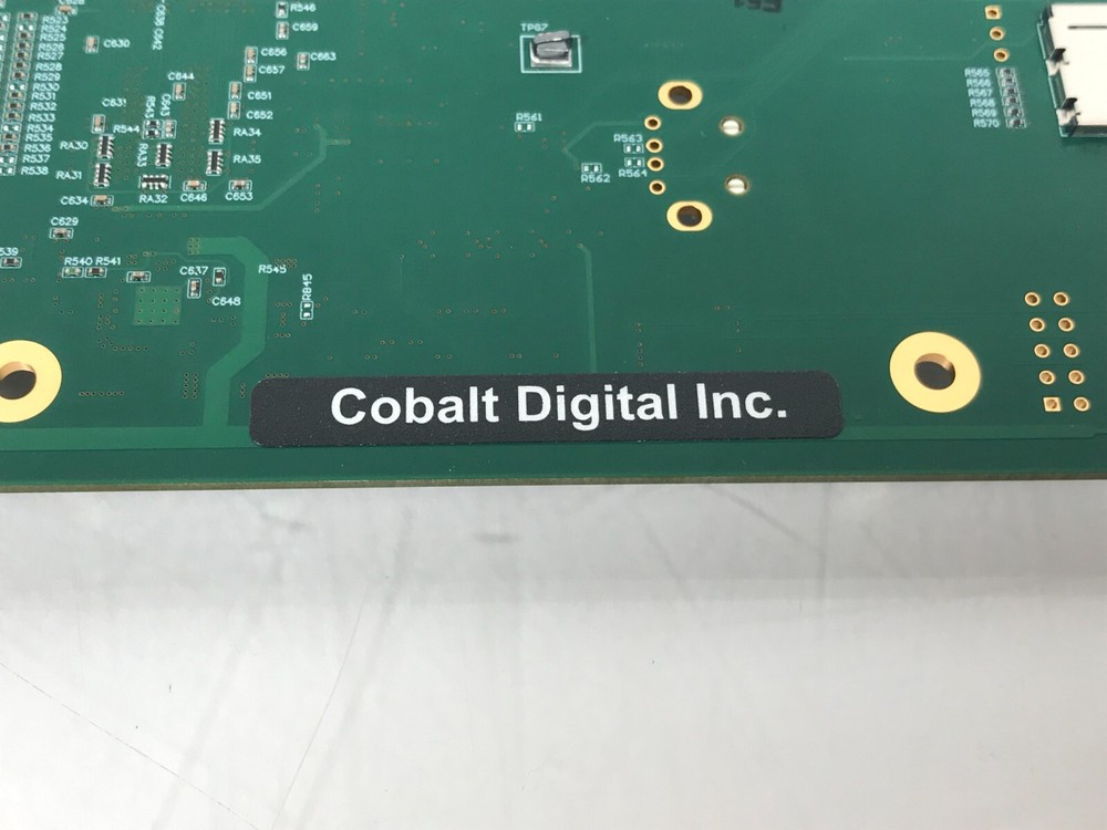 Cobalt 9922-2FS 3G/HD/SD-SDI Dual-Channel Frame Sync Emb-DeEmb A/V Processing