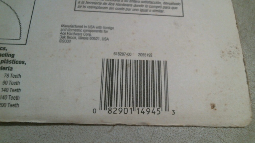 Carbide 7 - 1/4" 36 Teeth Smooth Cutting 24 Teeth General Purpose Value Pack FS