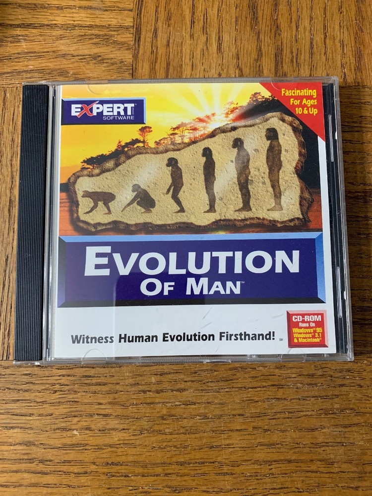 Evolution Of Man PC Cd