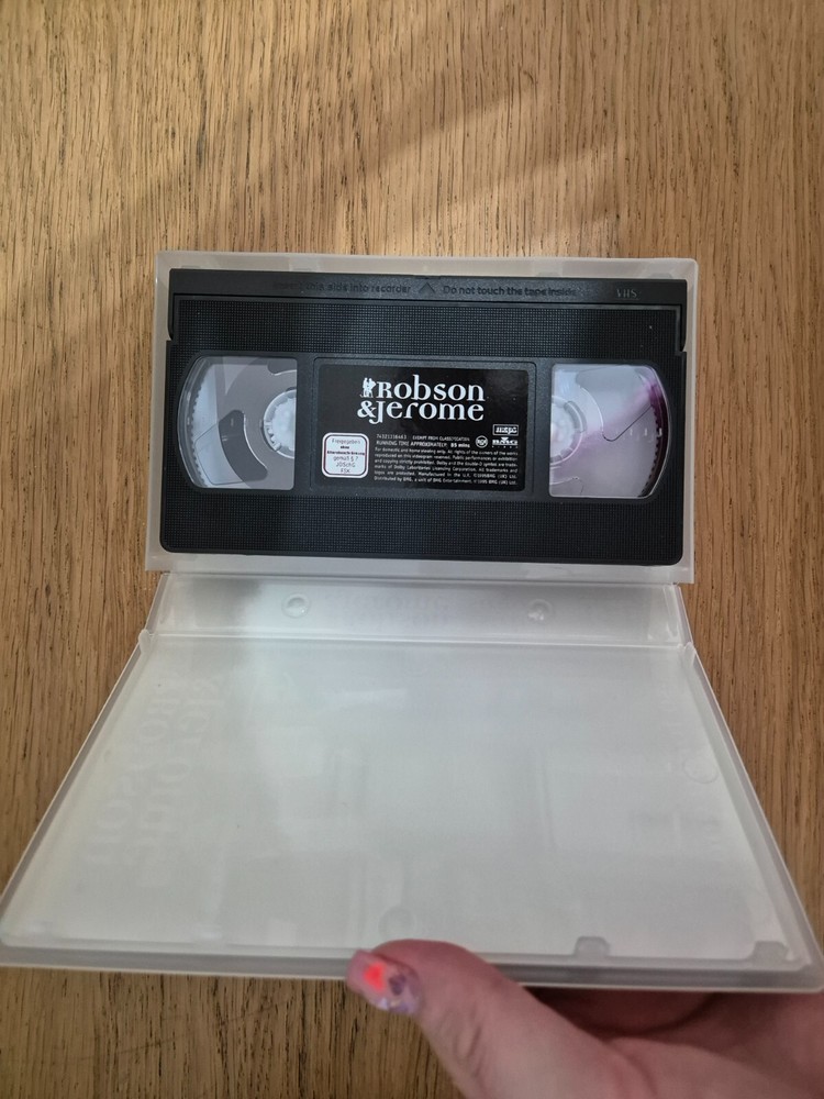 VHS Tape - Robson & Jerome - So Far So Good