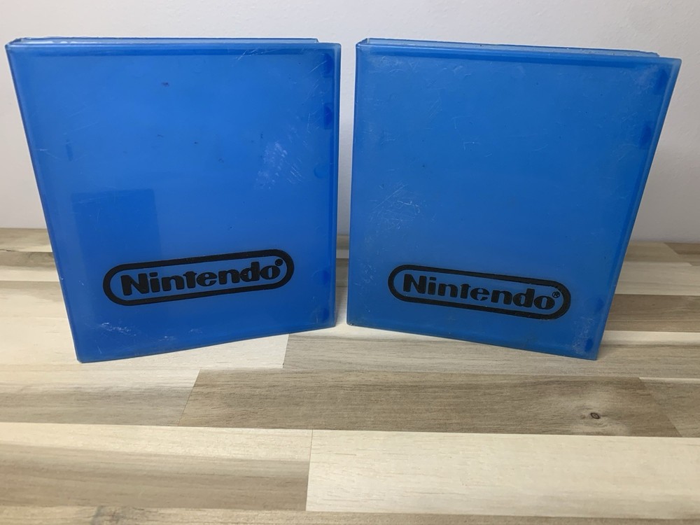 Nintendo Nes OEM Clamshell Cases- 6 In Total - Please read condition