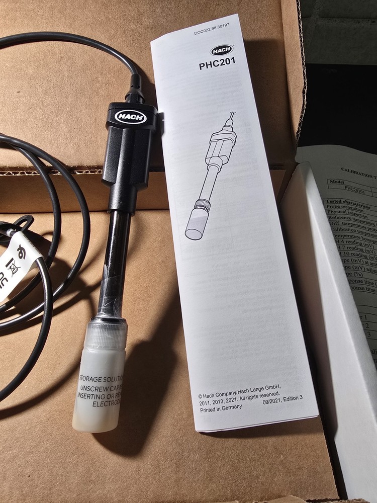 Hach IntelliCAL pH Meter