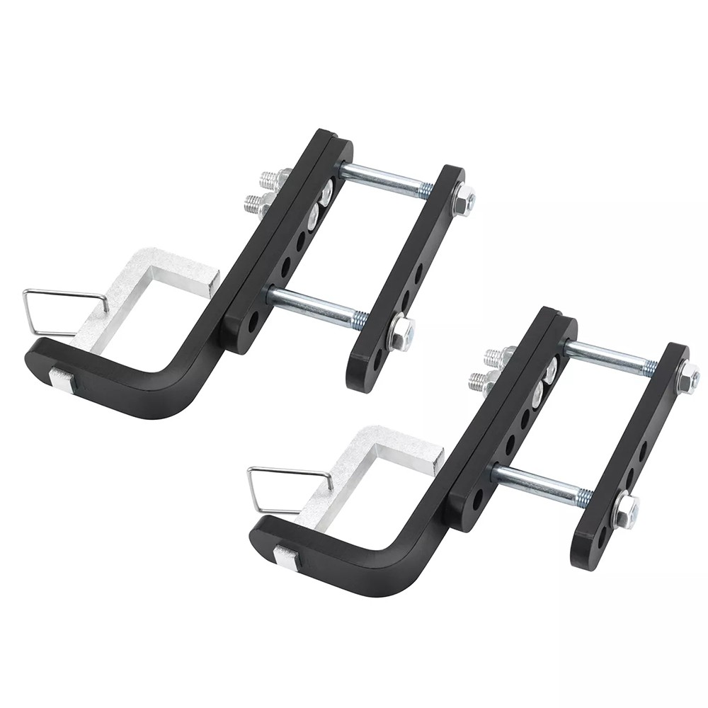 2 PACK Sway Control Bracket For 3" 4" 5" 6" Trailer Frames Complete For 6K-14K