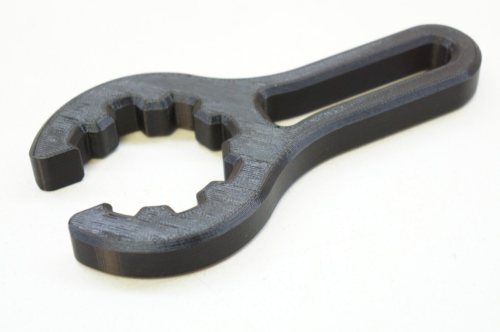 3D Wrench for QCC1 Nut Propane Tank Cylinder Fitting (8 lobe, Thin Type 1, 2")