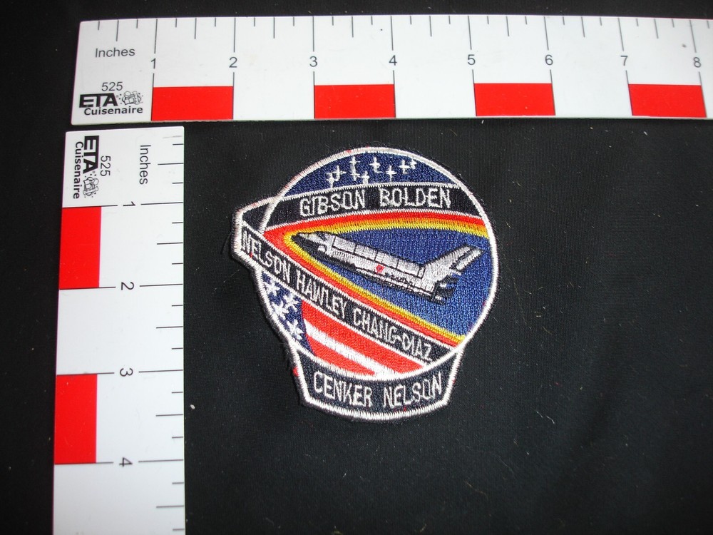 Space Shuttle Patch