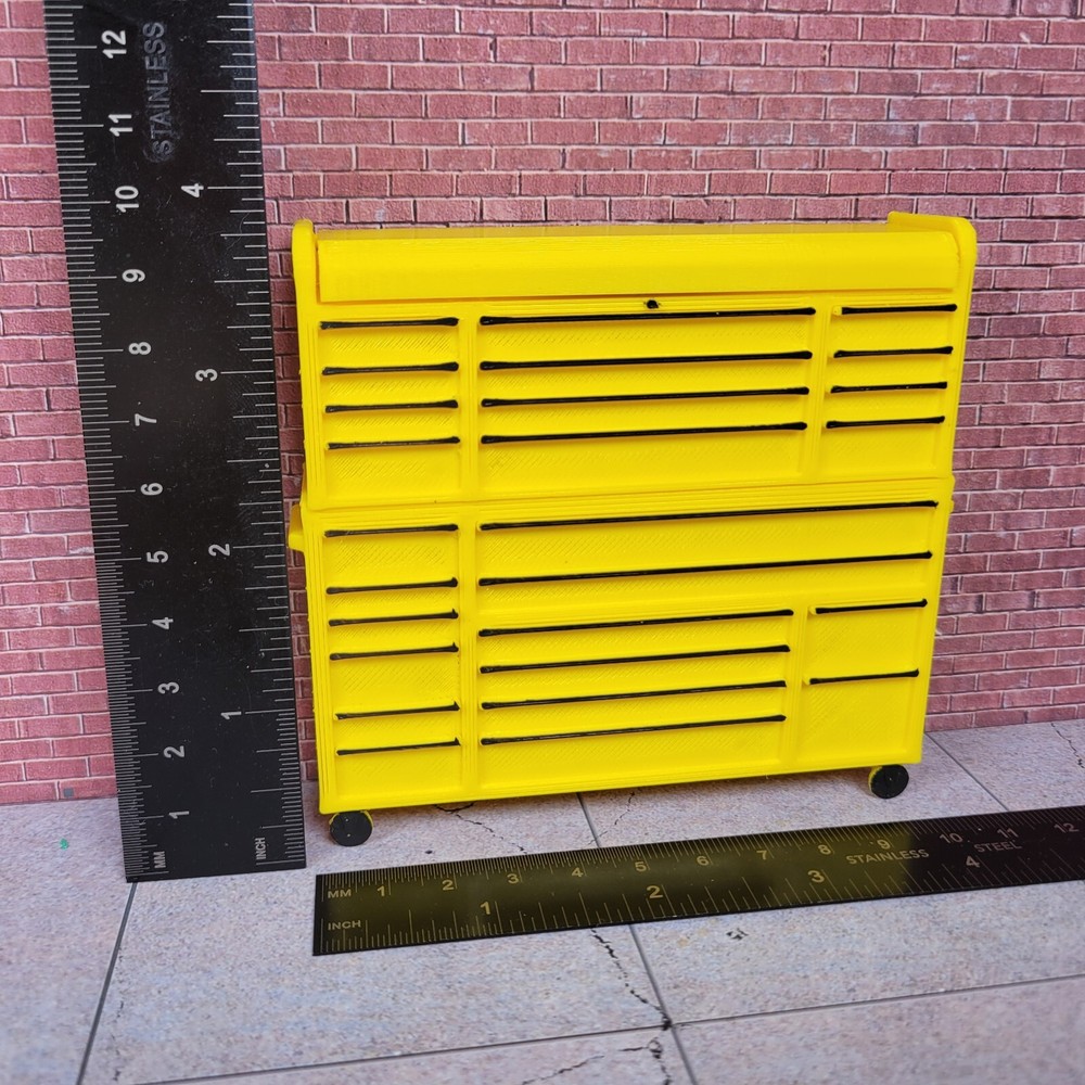 MORR Tool Box 1/18 Scale Garage Display Diorama Accessory