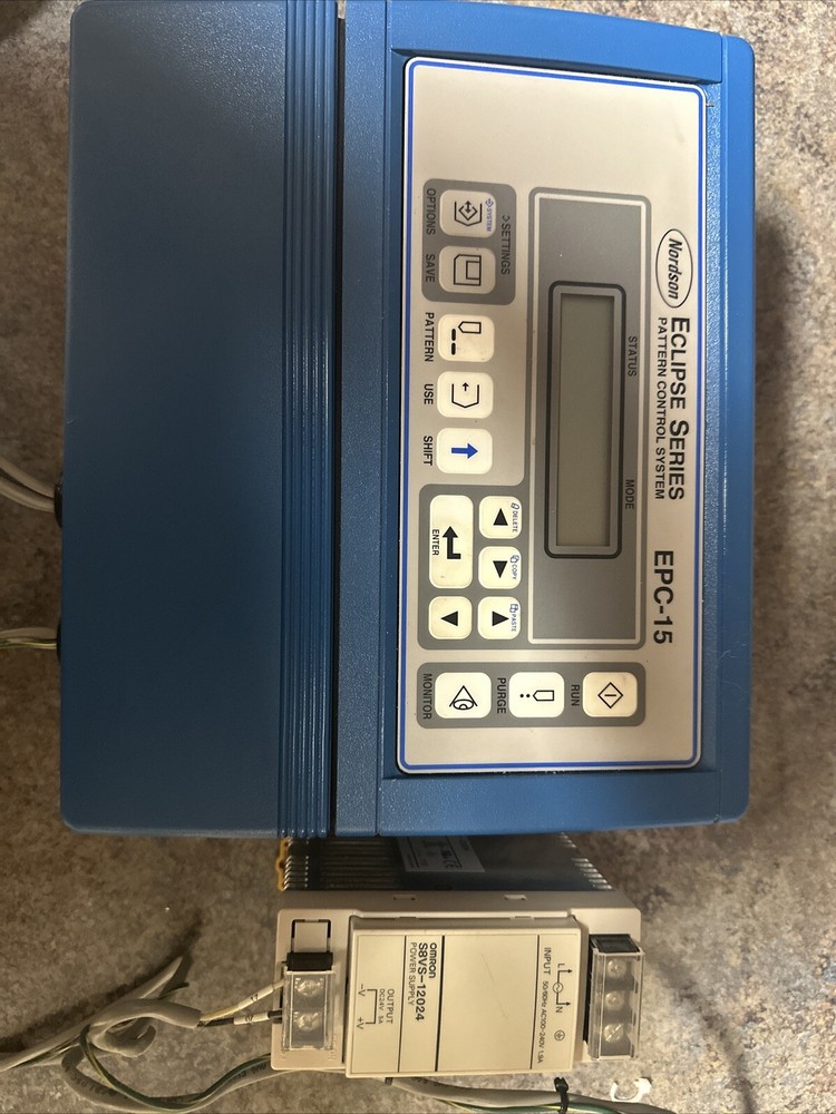 Nordson Eclipse EPC-15