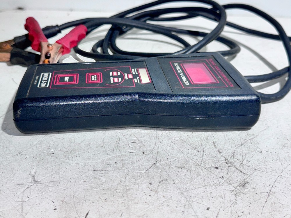Techno Tools Model B-300 12V Electronic Battery Tester