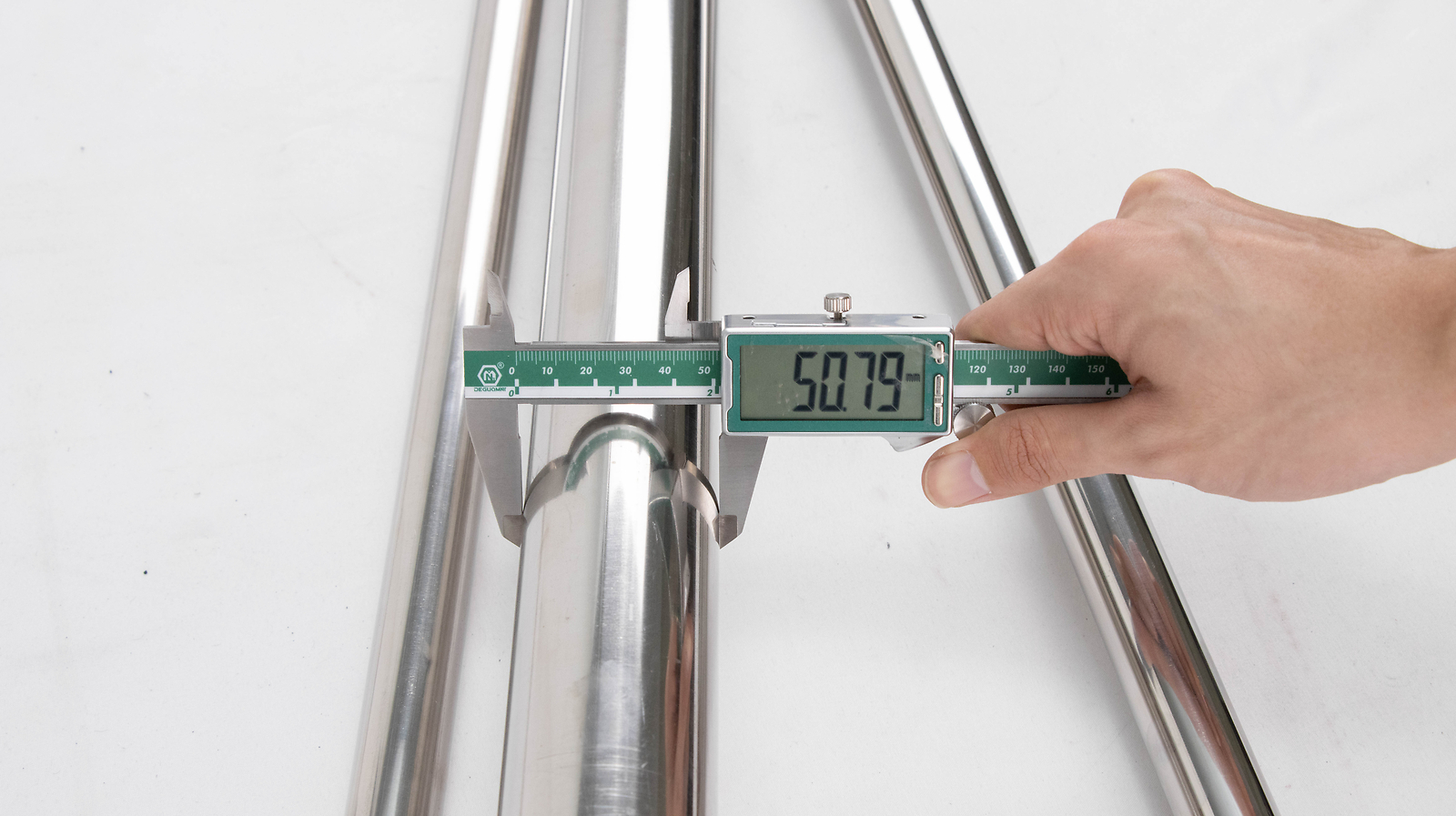 Water Ski Pylon for Outboard Boat Stainless Steel Adjustable Pole Height 33"-57"