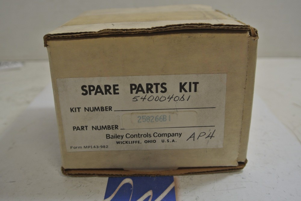 Bailey 258266B1 filter assembly kit for AP4 New surplus  2 sets