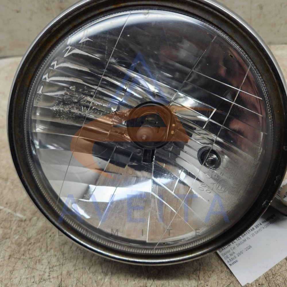 DAELIM VL 125 DAYSTAR 2014 Headlight
