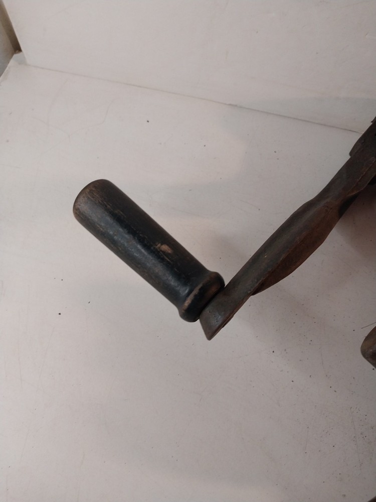 Vintage COLE TOOL MFG Pipe Hand Manual Drill Press