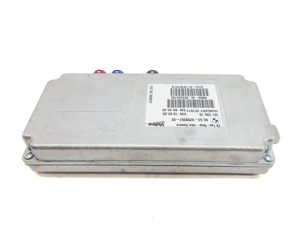 2012 BMW X5 (E70) DRIVER ASSIST REARVIEW REAR VIEW CAMERA CONTROL MODULE