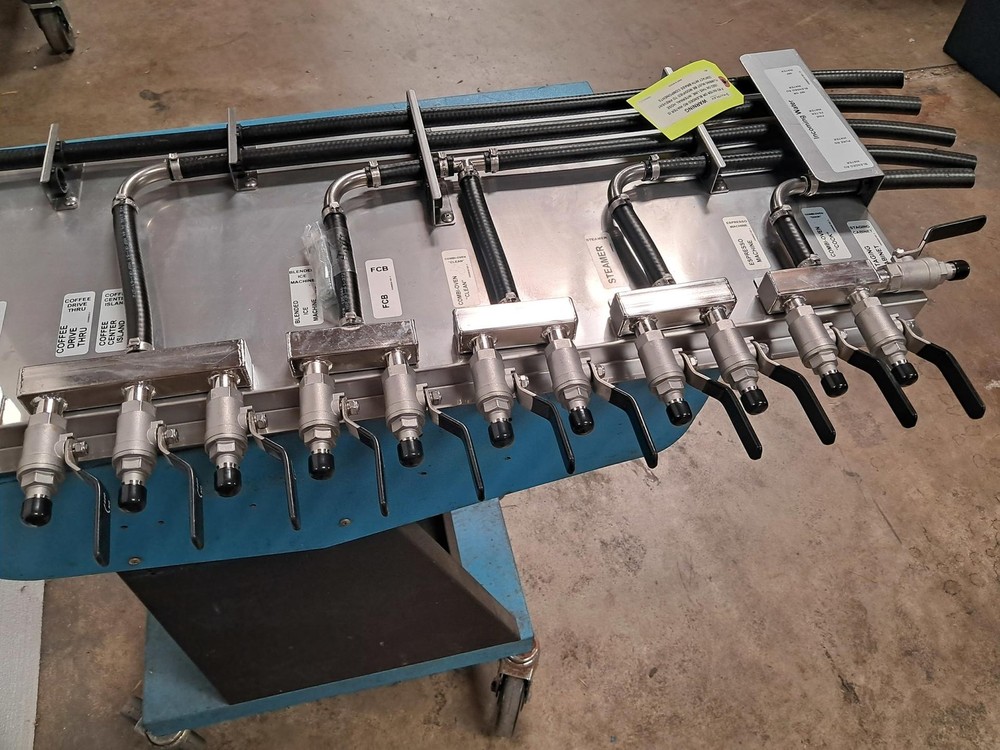 McCann's Multiplex Assembly Manifold, MCD Store Operations Panel, Long 030008297