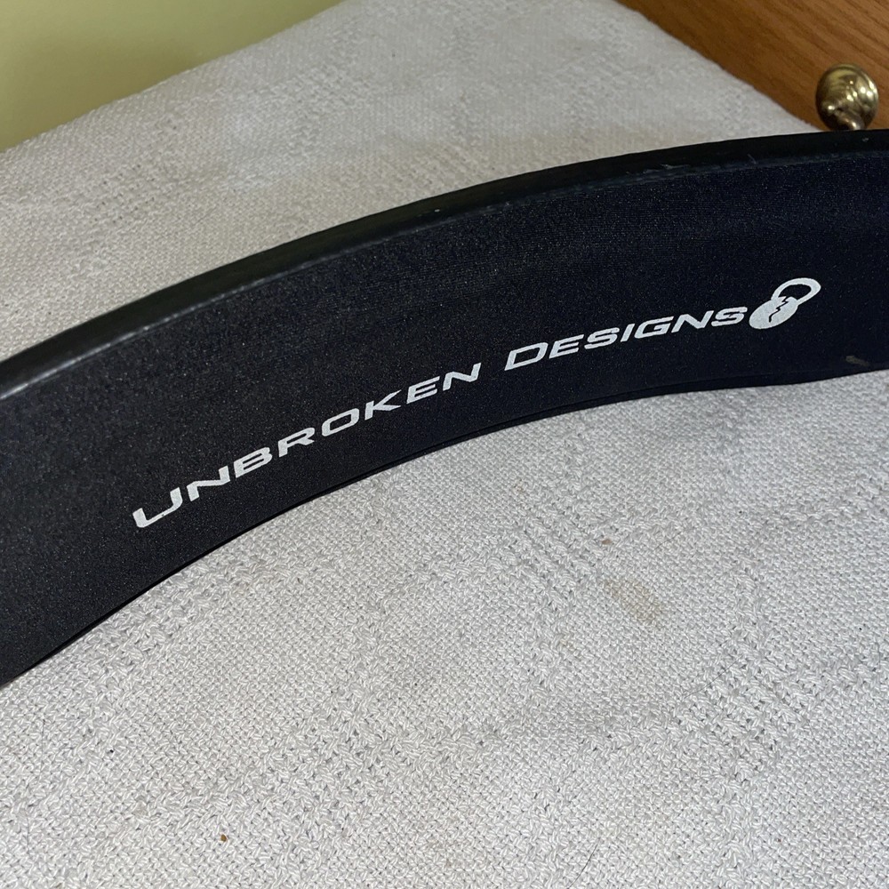 Unbroken Designs Womens Weight Lifting Belt Abstract Pattern Size Large