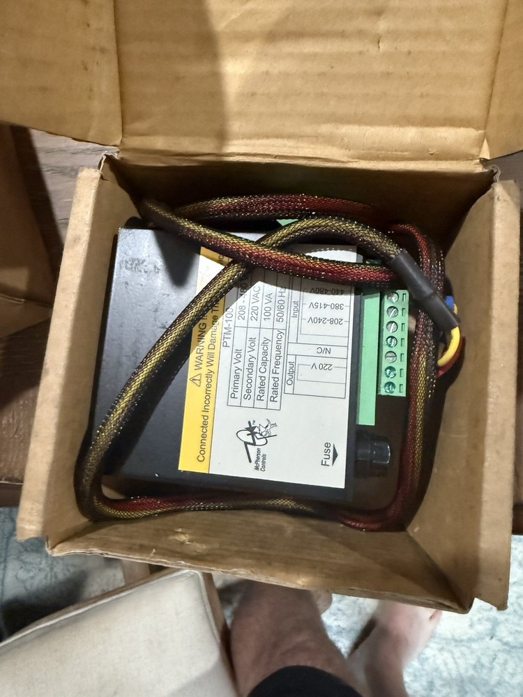 ATS-22A McPherson Transfer Switch Control New Original