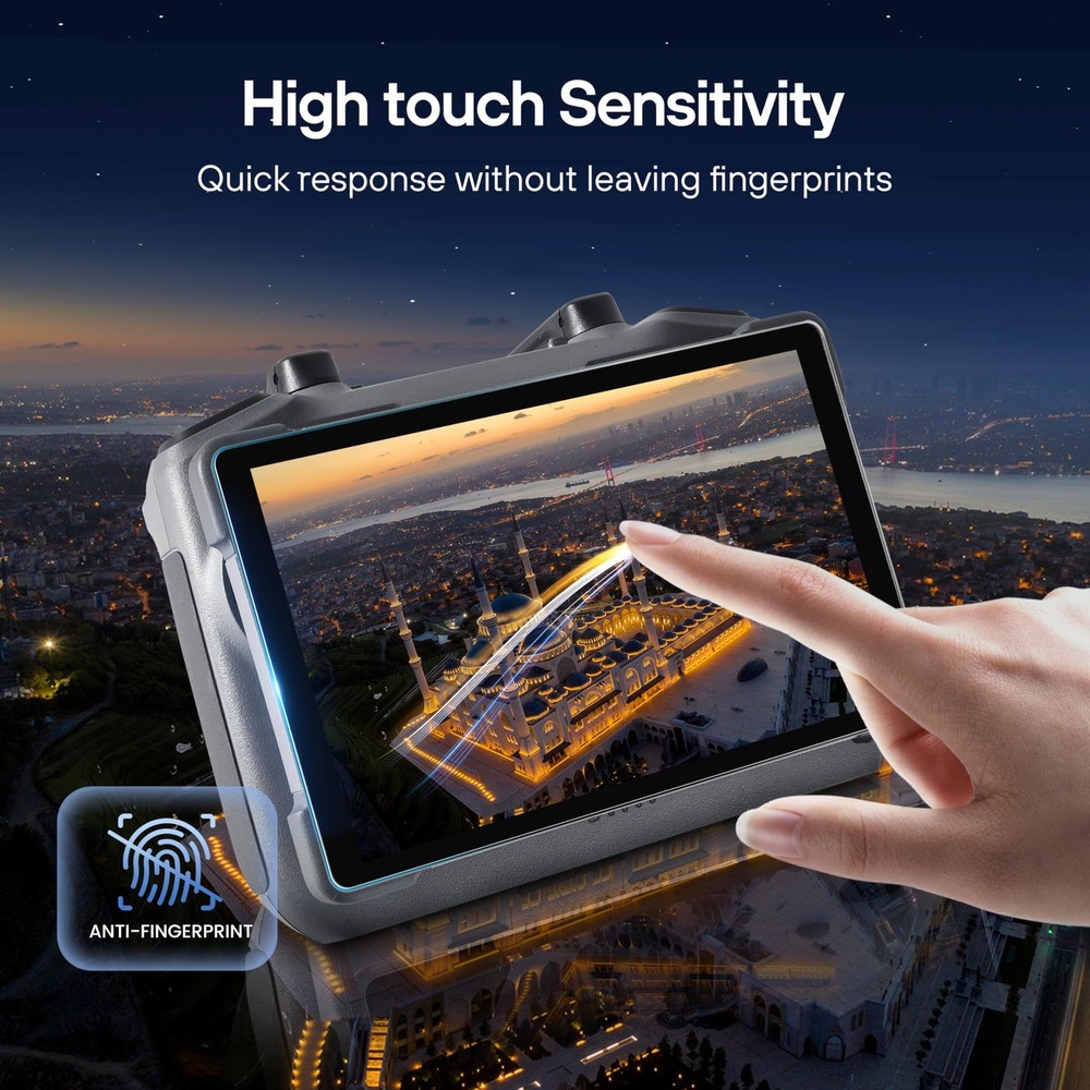 Screen Protector for DJI RC Pro 2 Remote Controller Mavic 4 Pro/Mini 5 Pro/Mi...