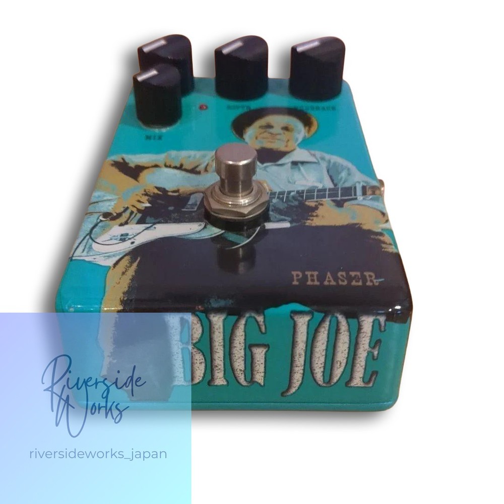 BIG JOE PHASER Guitar Effects Pedal