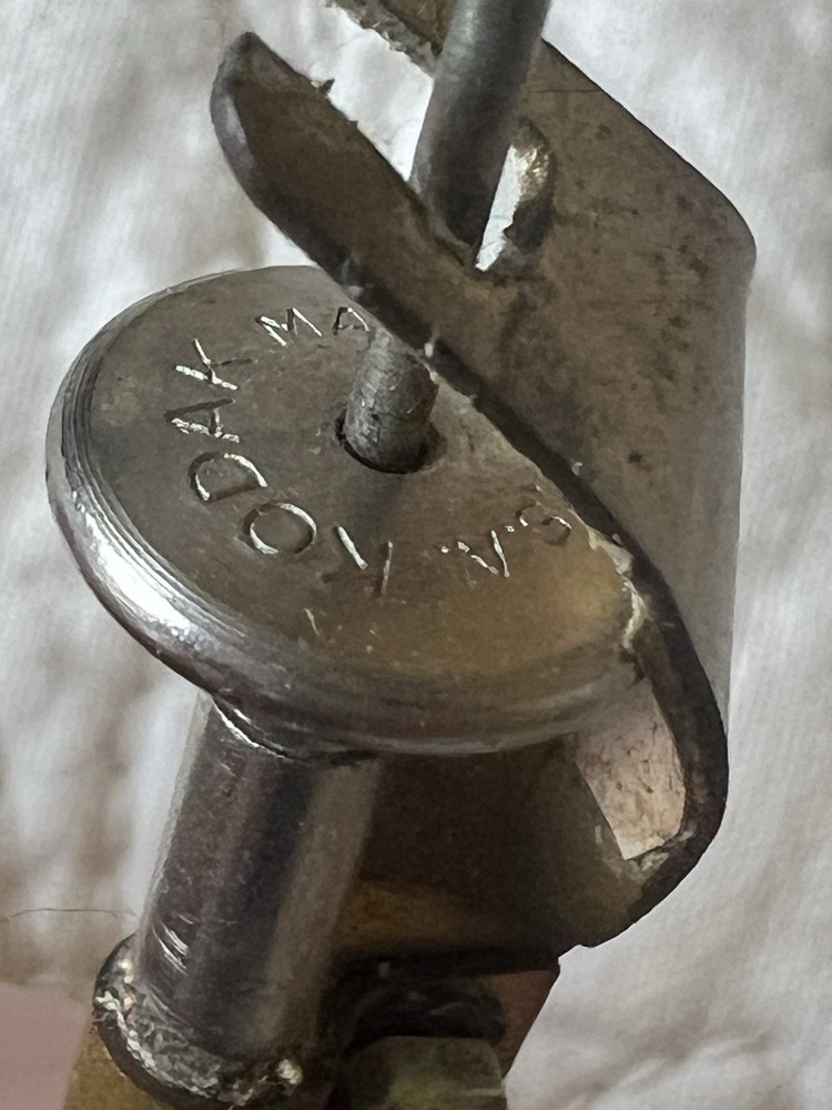 "/Kodak Shutter Release Cable 6"" Metal Straight Thread Medium Format Camera