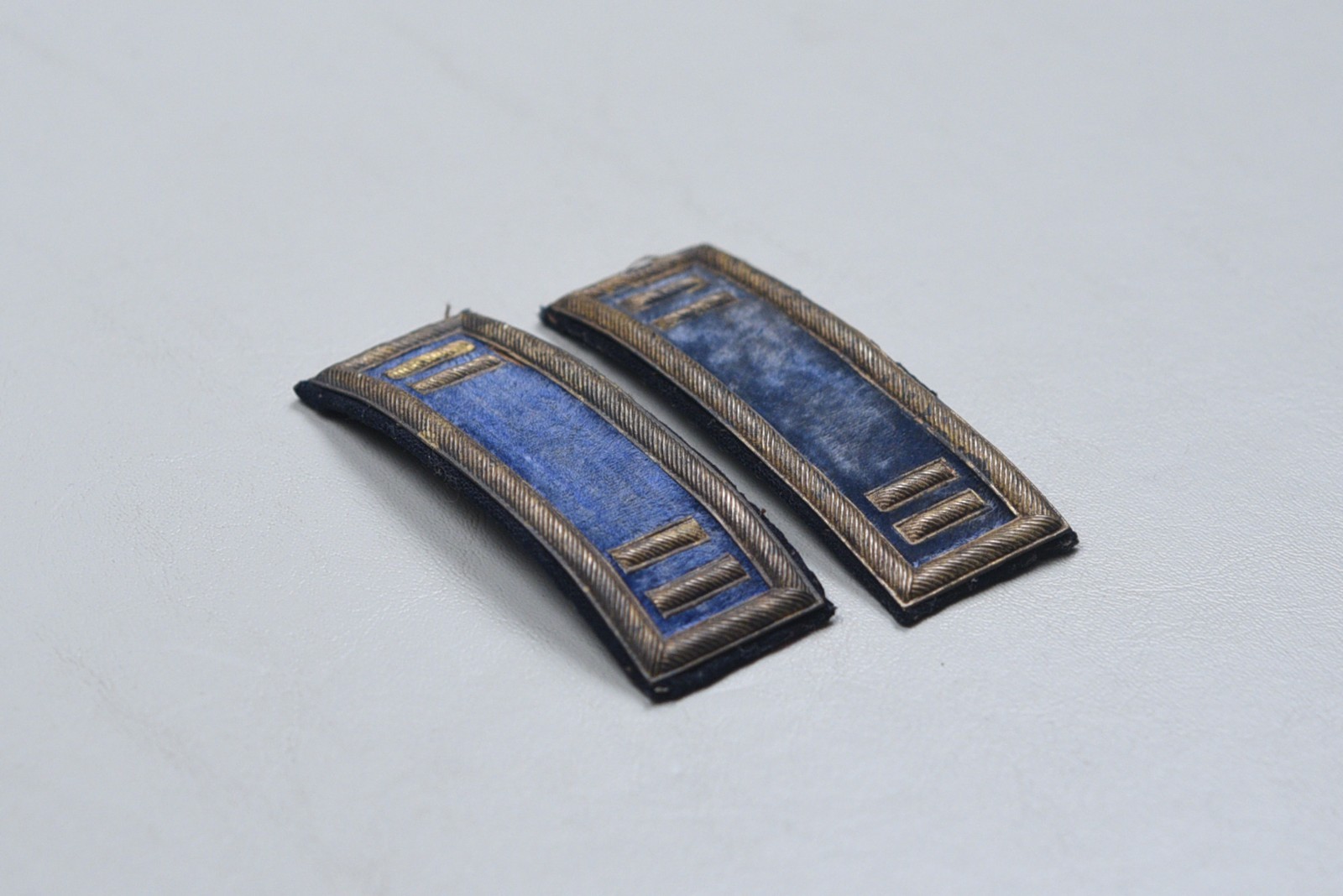 CIVIL WAR U.S. INFANTRY CAPTAIN S SHOULDER STRAPS - MATCHED PAIR