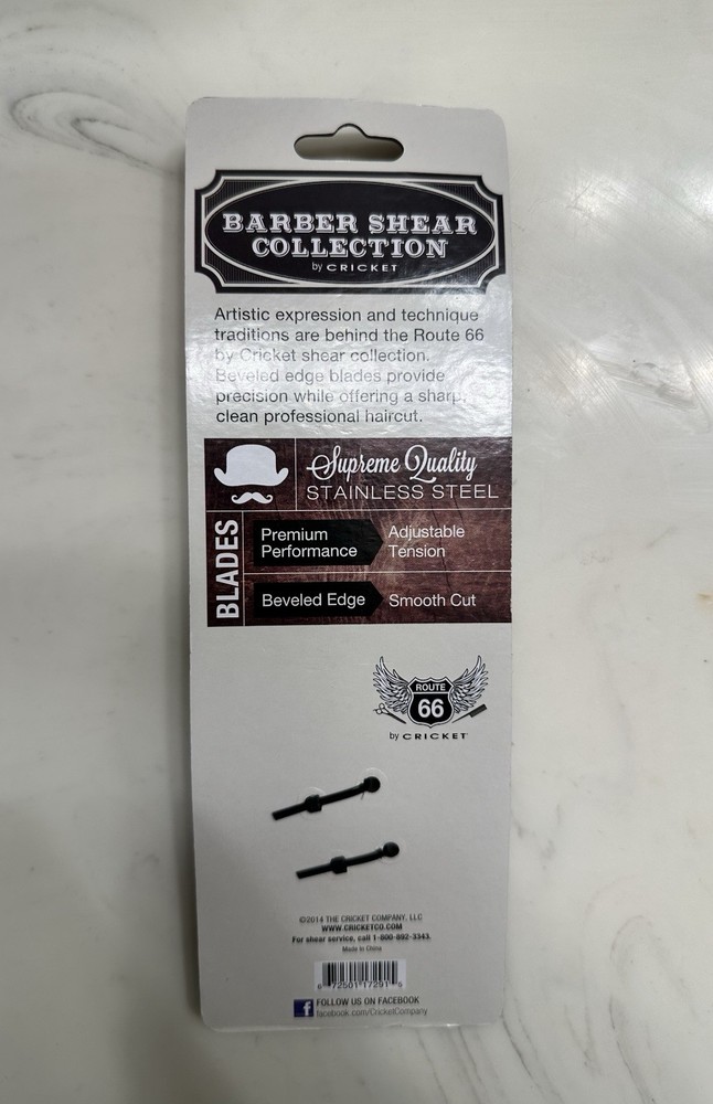 Barber Shear Cricket 6.5”