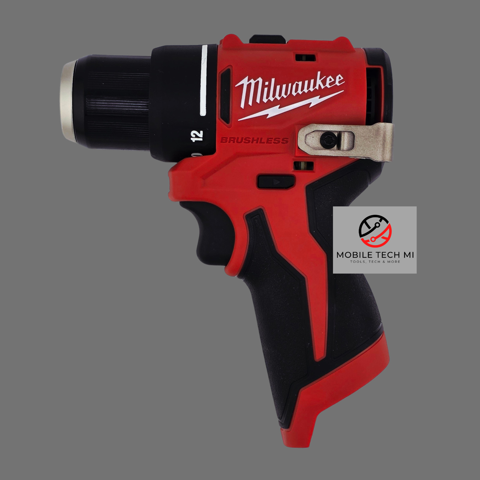 Milwaukee 3401-20 M12 12V 3/8" Subcompact Brushless Drill/Driver Compact Tool