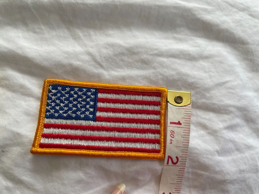 American Flag Patches