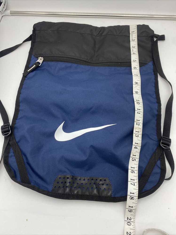 Nike Ca05553 2 Pocket Tote Bag Backpack