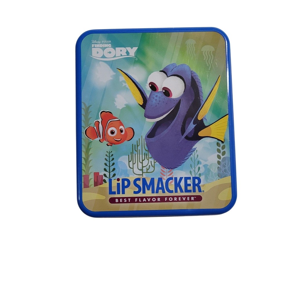 Pixar Dory Lip Smacker Tin