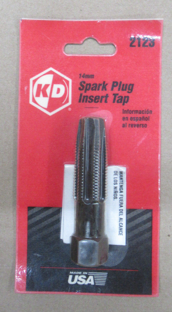 KD TOOL 2123 14MM SPARK PLUG INSERT TAP