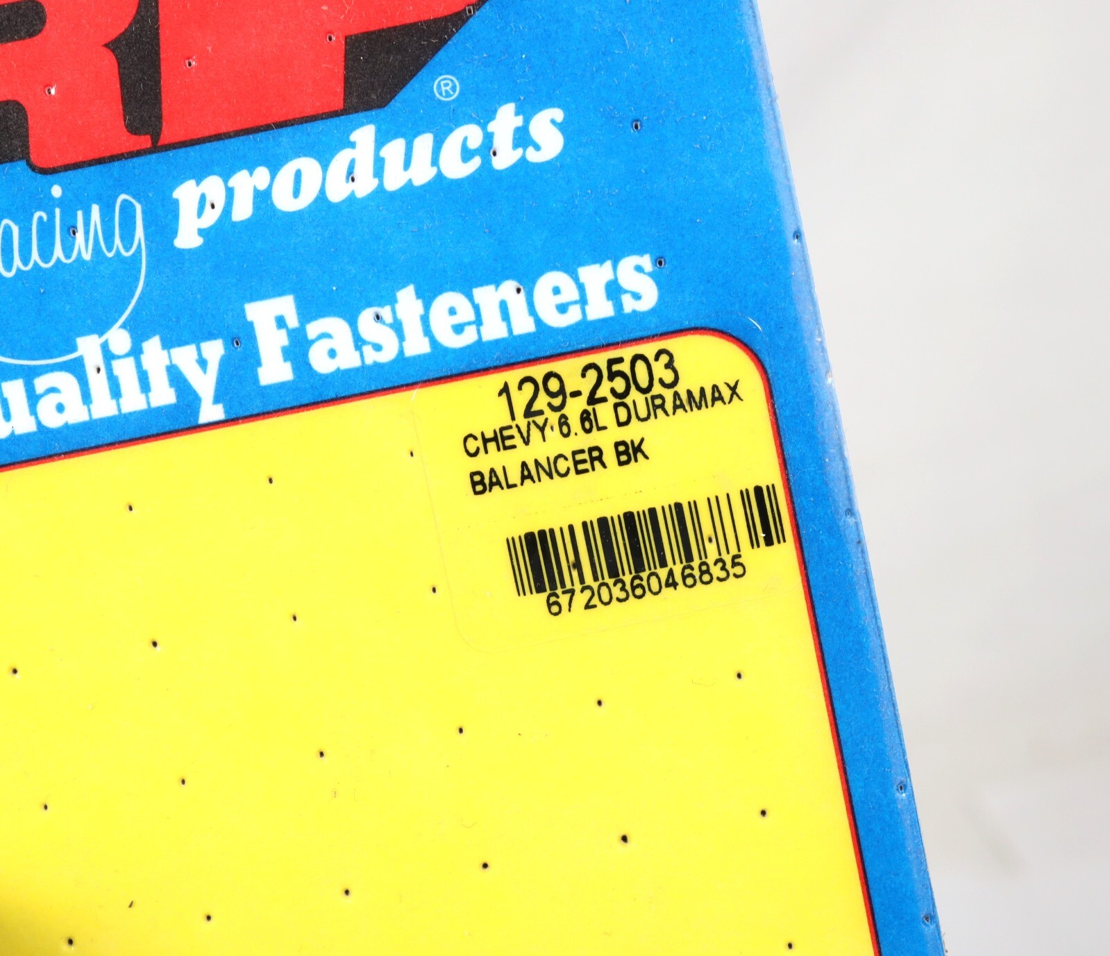 ARP 129-2503 Engine Balancer Crank Bolt 2001-2024 Chevy GMC 6.6L Duramax Diesel