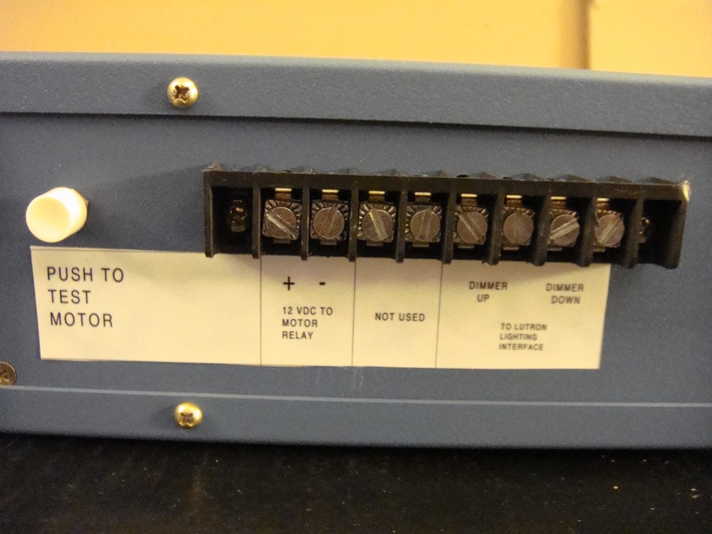 Museum Technology Source Audio Visual System Intermission Timer / Interface Box