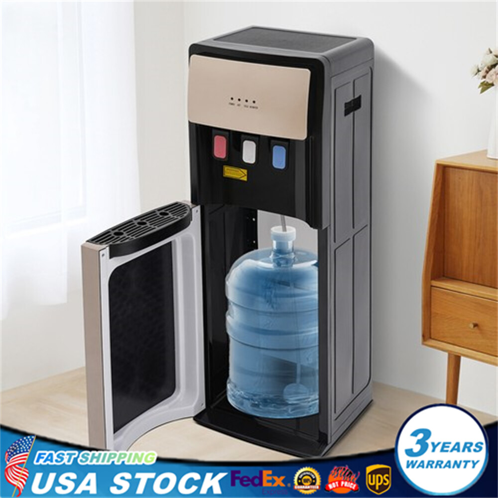 Bottom Loading Water Cooler Dispenser with Hot, Cold, and Room Temperature