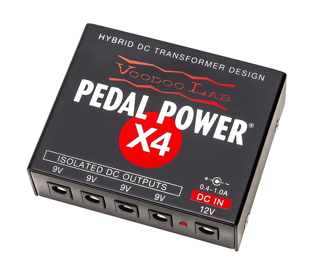 Voodoo Lab Pedal Power X4 Isolated Output Expander Kit