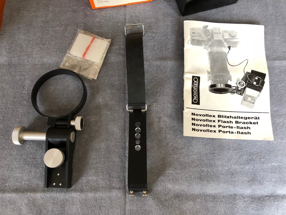 Novoflex X-SHOE Flash Bracket