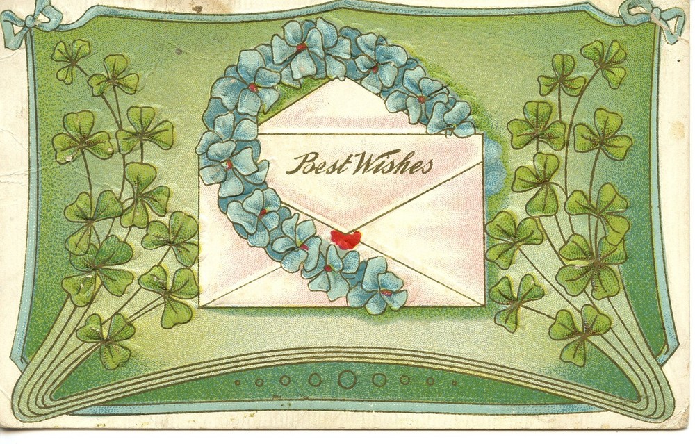 BEST WISHES  - PC1092